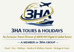 3ha tours logo