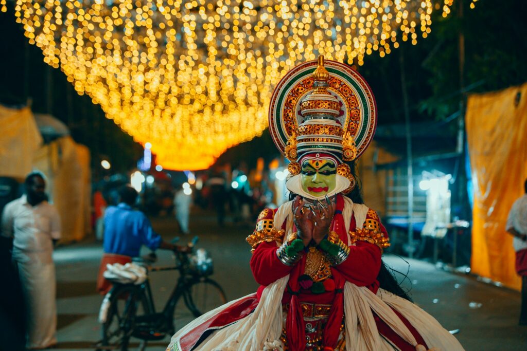 home kathakali
